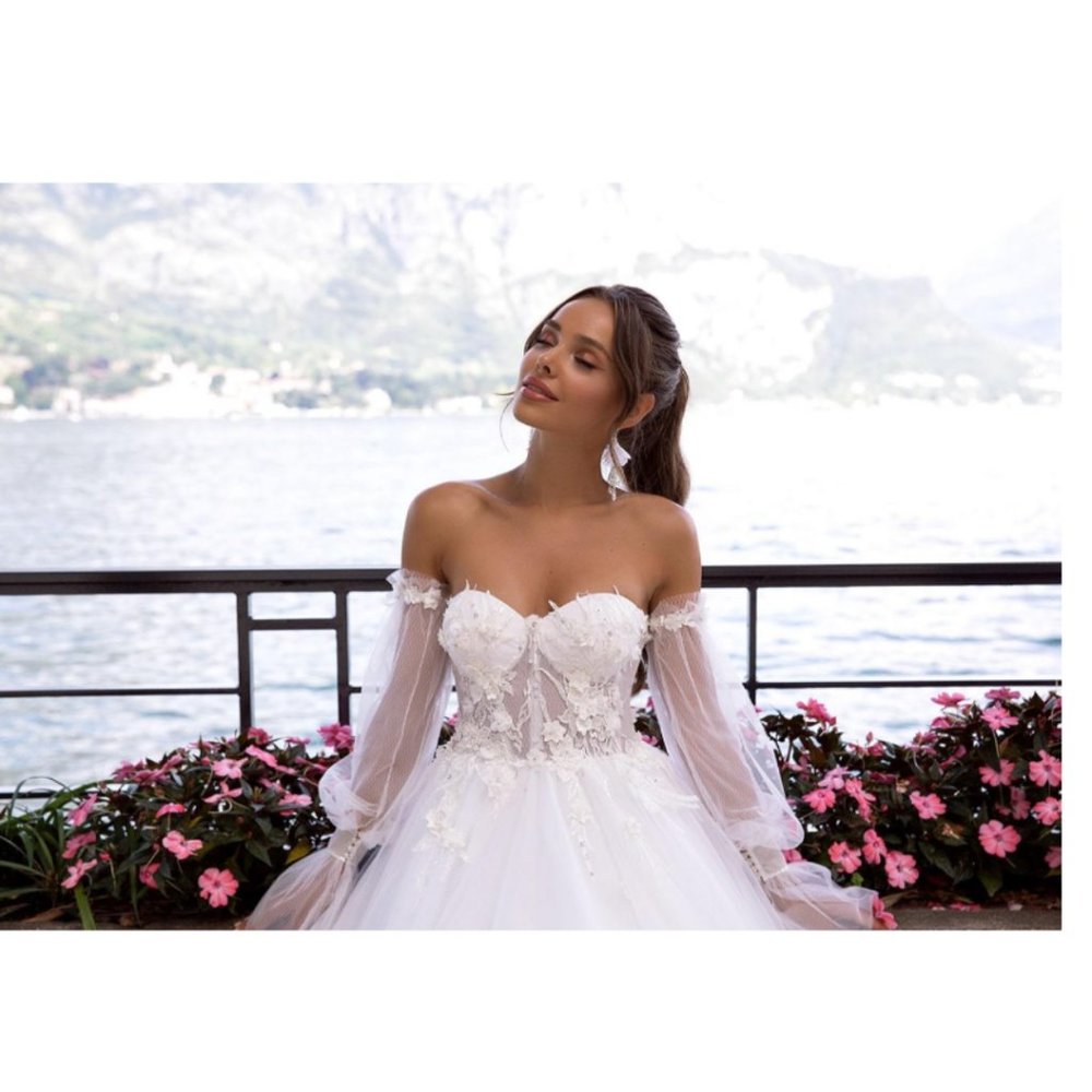 Maria Annette Fairy Tale Princess Wedding Dress